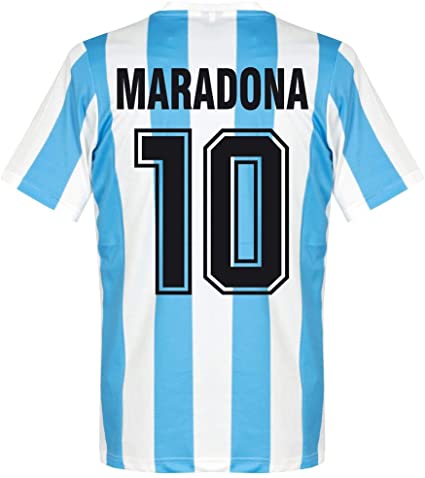 maillot maradona argentine